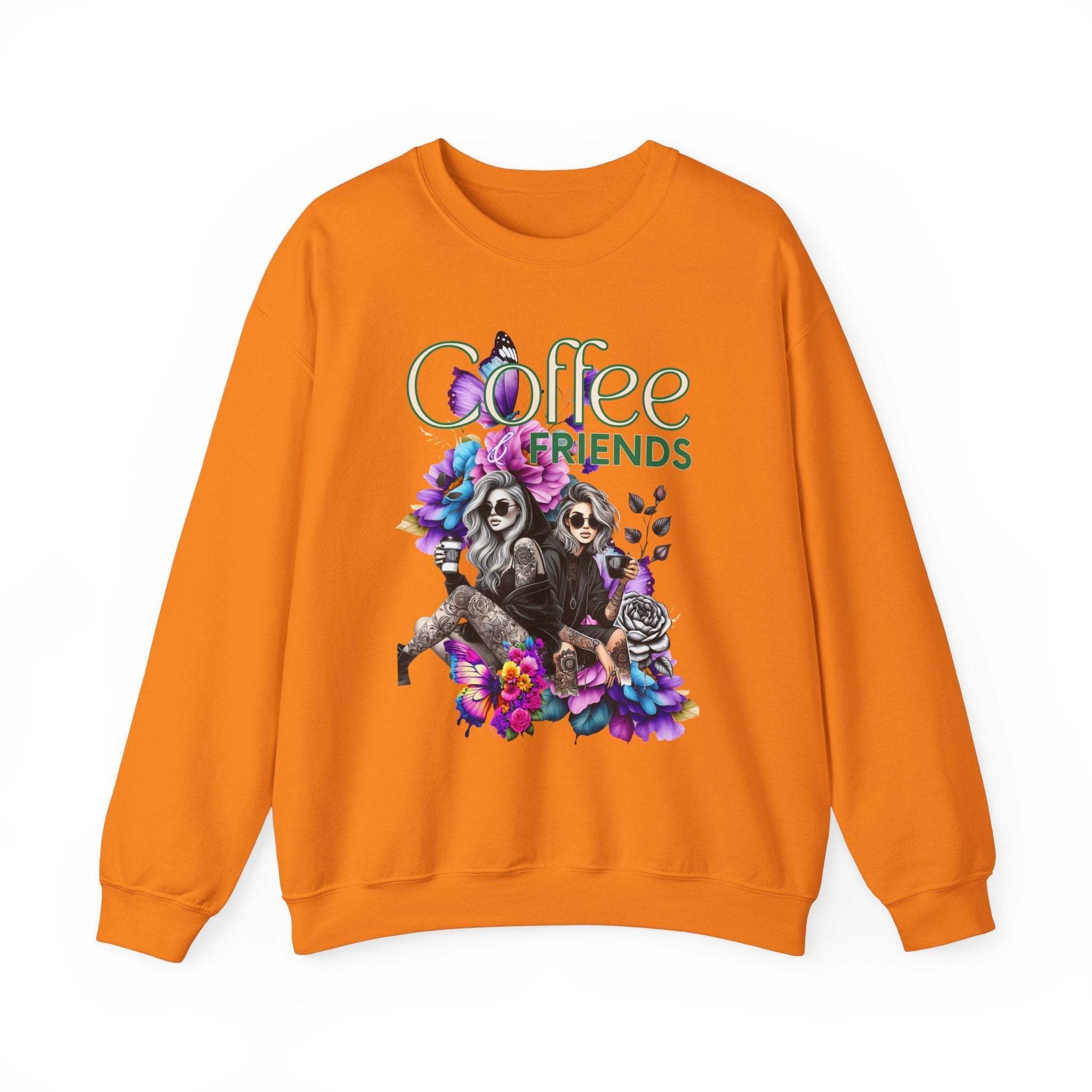 friend Unisex Heavy Blend™ Crewneck Sweatshirt